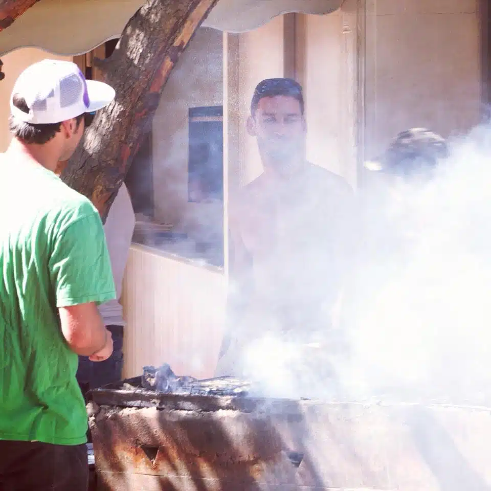 Sea Krew team historical photo – bodyboard era in Portugal