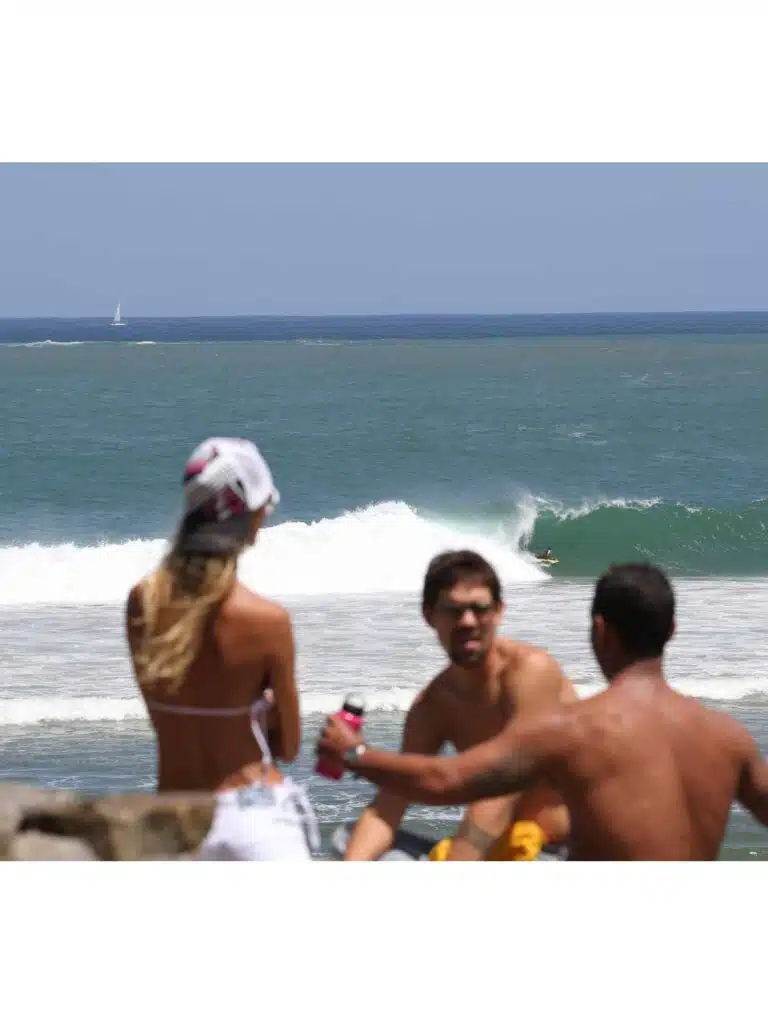 Sea Krew 3-day surf camp experience in action