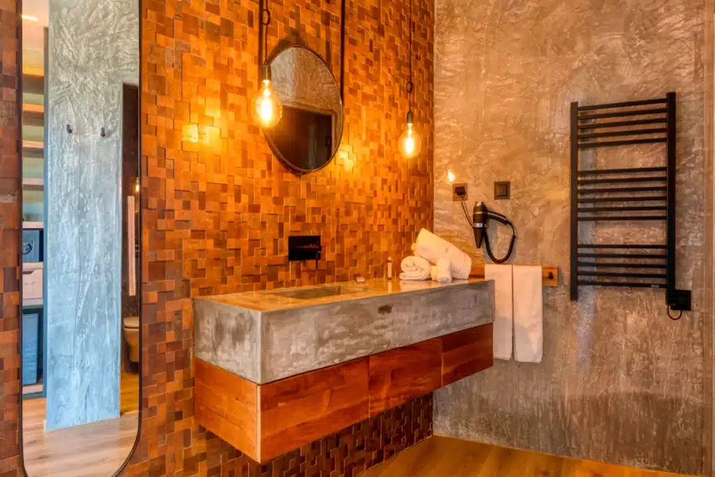 Nature retreat lounge and relaxation area Santa Cruz Portugal