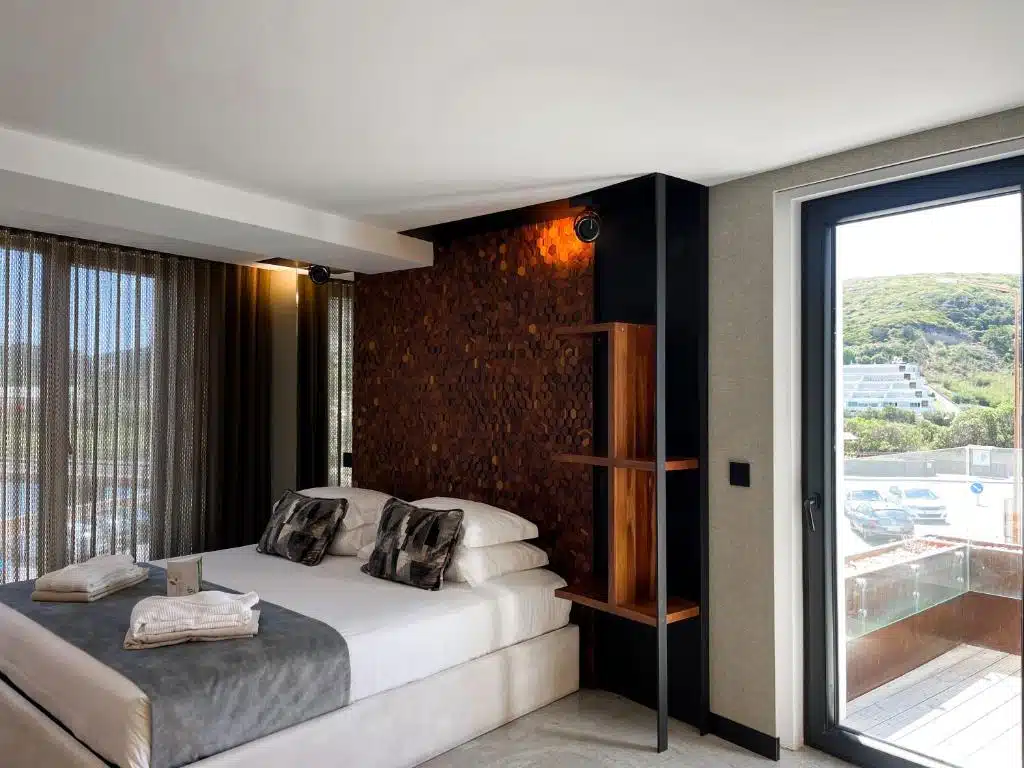 Standard suite interior at Well Hotel Maceira retreat accommodation