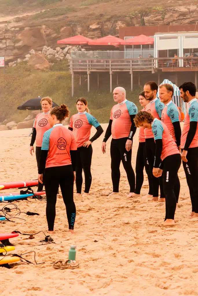 Premium surf equipment and gear provided by Sea Krew surf camp Ericeira