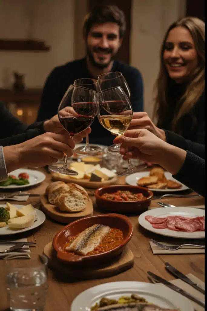 Food and wine tour experience with Sea Krew in Portugal – local gastronomy and culture