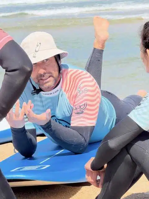 Surf coaching video moment captured during a Sea Krew session