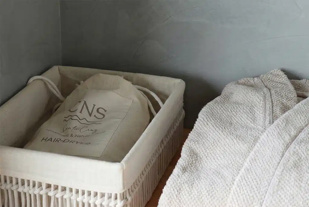 Nature retreat accommodation exterior Santa Cruz Torres Vedras