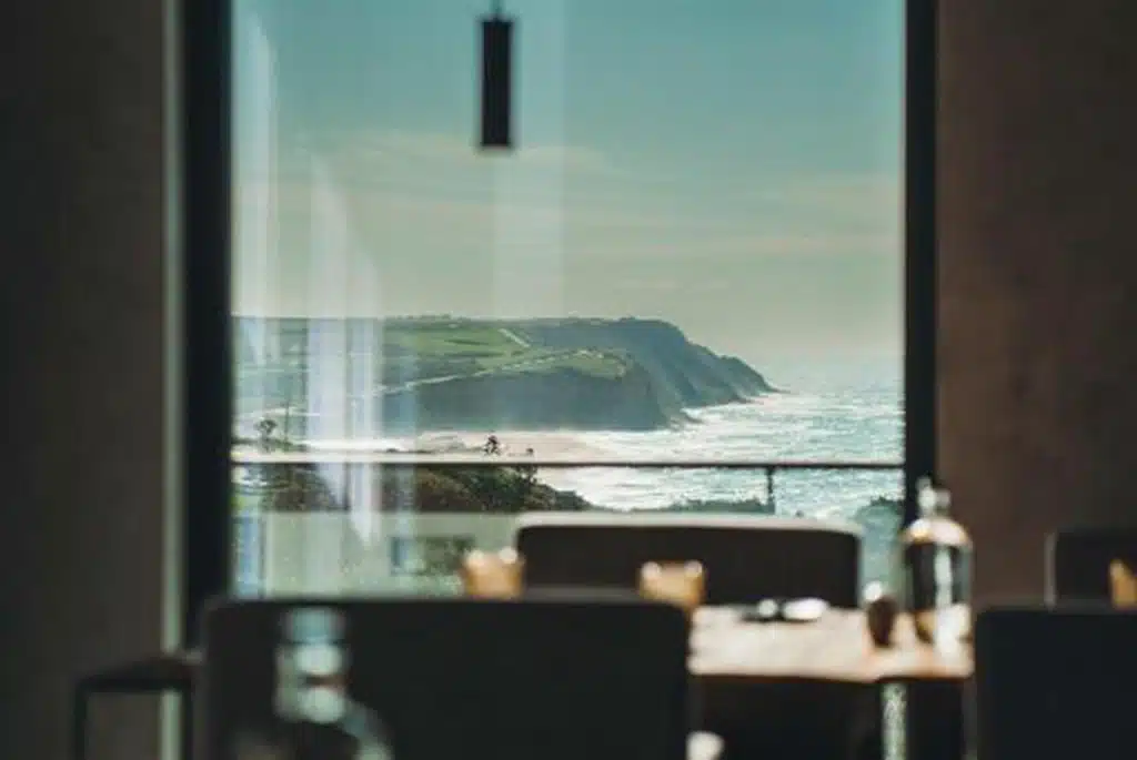 Ocean views from surf nature house Santa Cruz