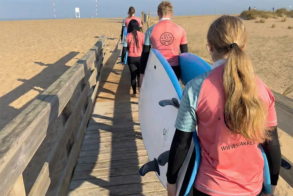 Foz do Sizandro river beach surf spot Portugal