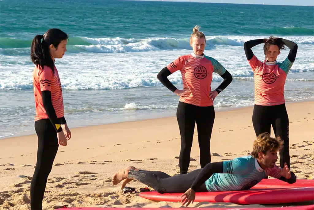 Fundamental of surfing sea krew - Sea Krew Ericeira