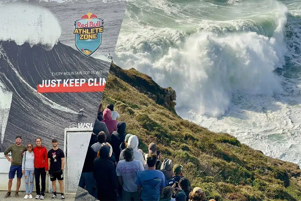 Nazare Big Waves
