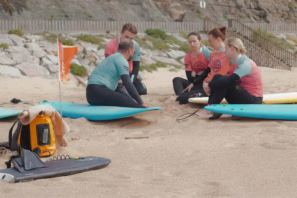 Praia azul santa cruz portugal - Sea Krew Ericeira