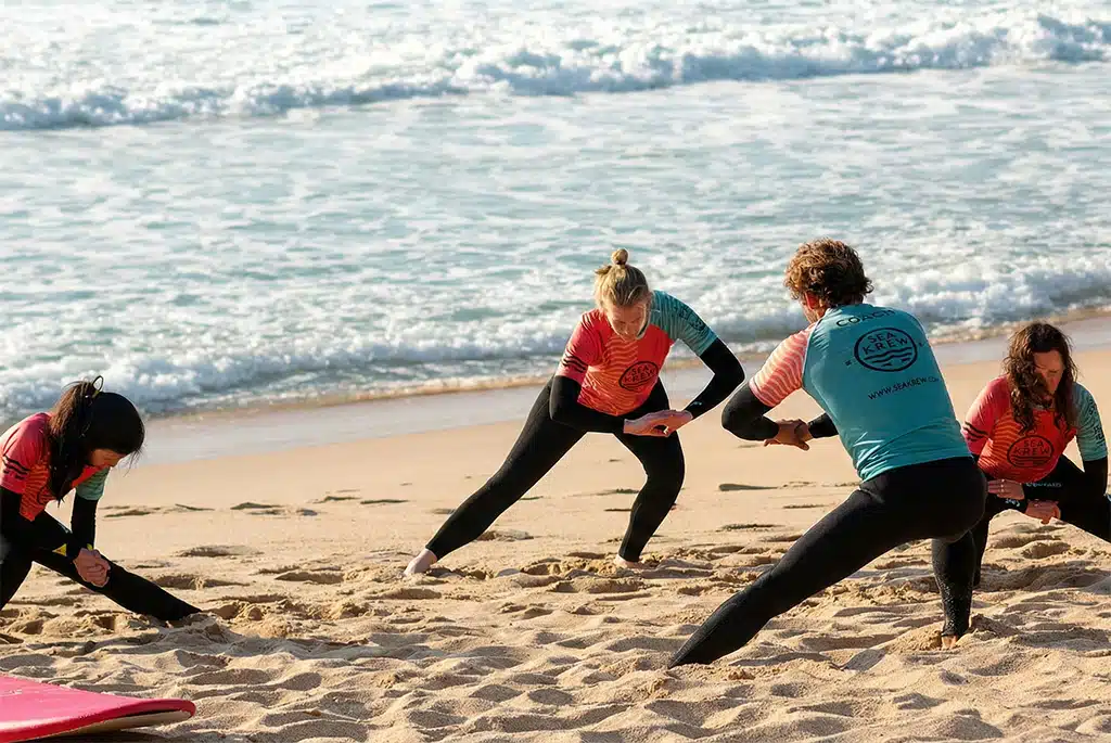 Warm up - Sea Krew Ericeira