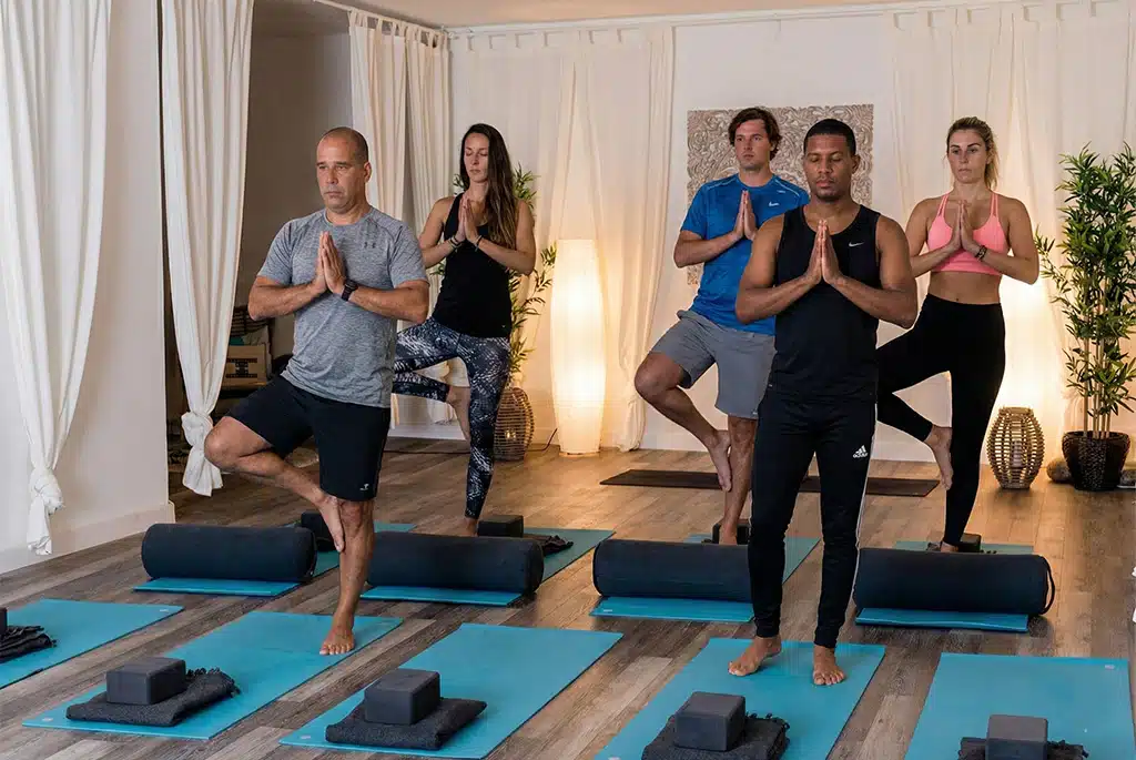 Yoga session - Sea Krew Ericeira