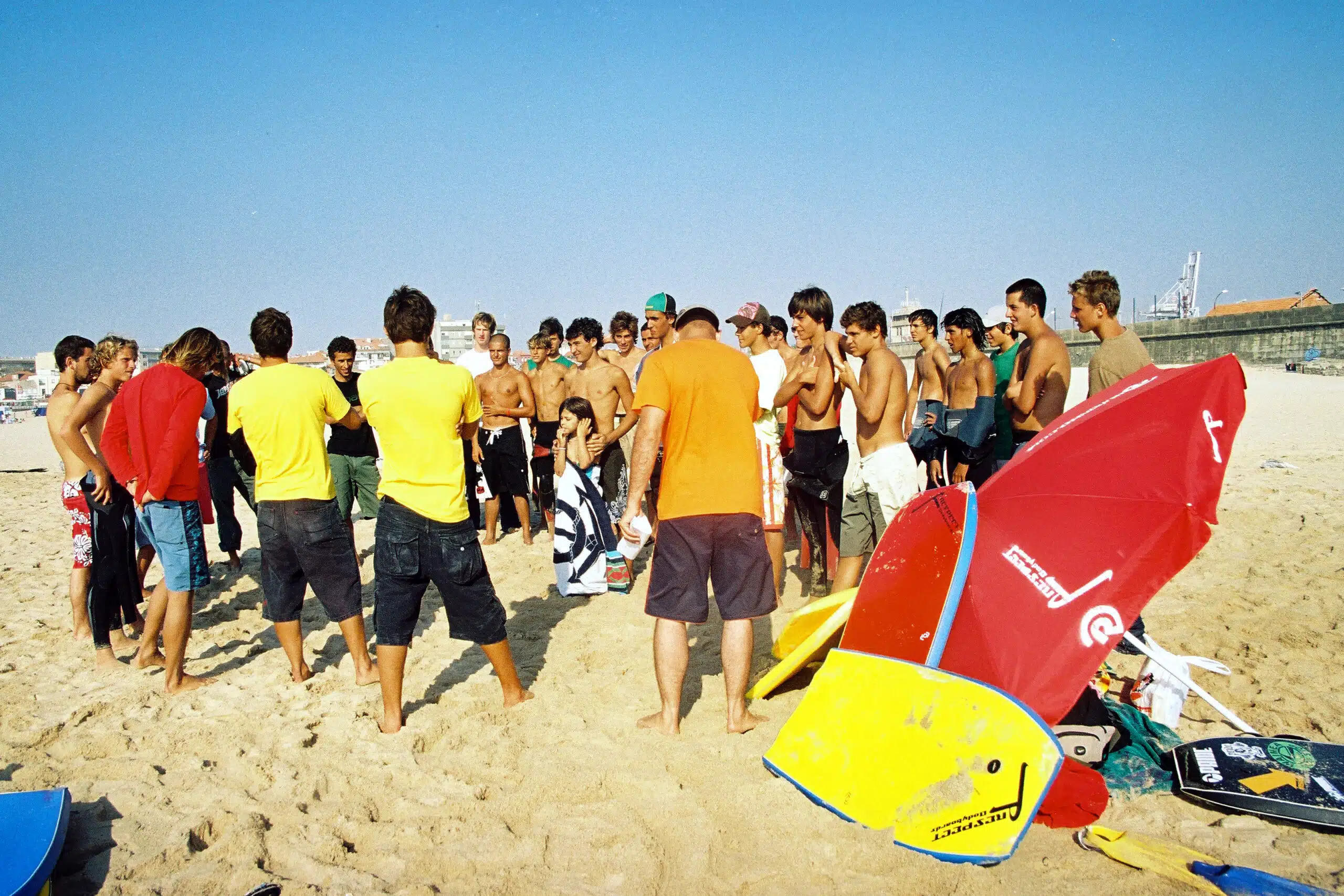 Sea Krew surf coaching workshop with Rui Ferreira