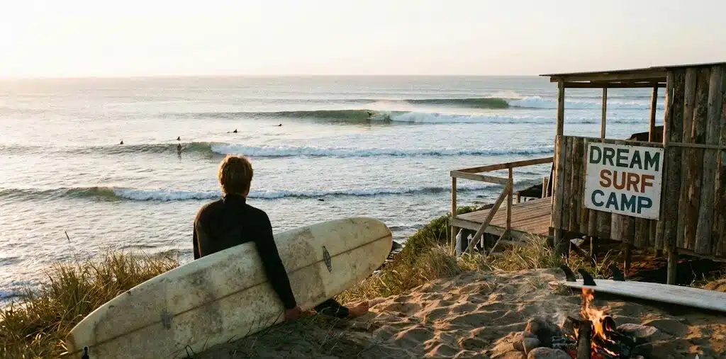 Dream surf camp experience at Sea Krew, Ericeira Portugal