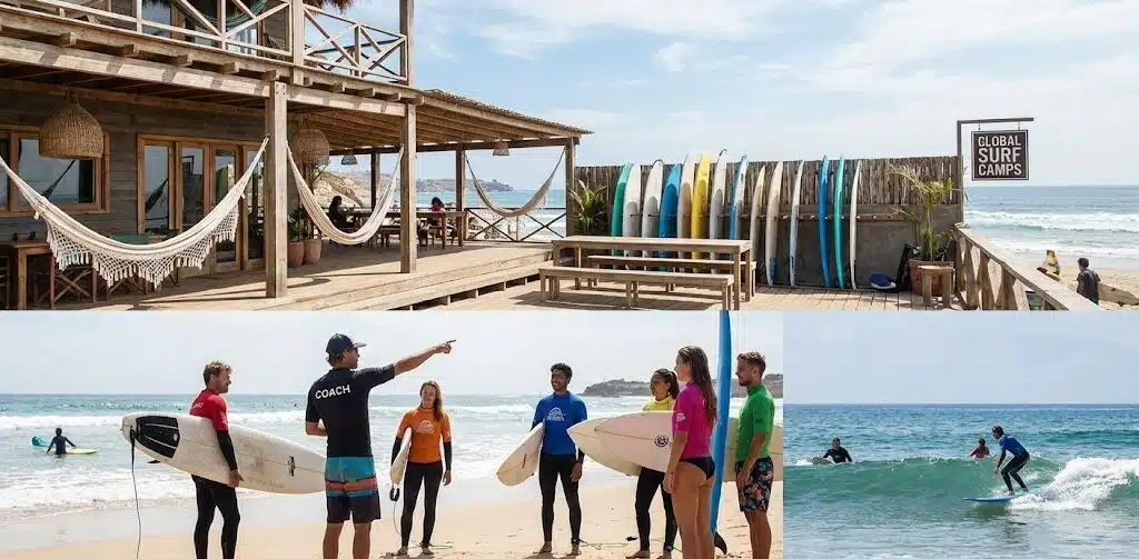 Global surf camps at Sea Krew Portugal — surf lessons and ocean adventures