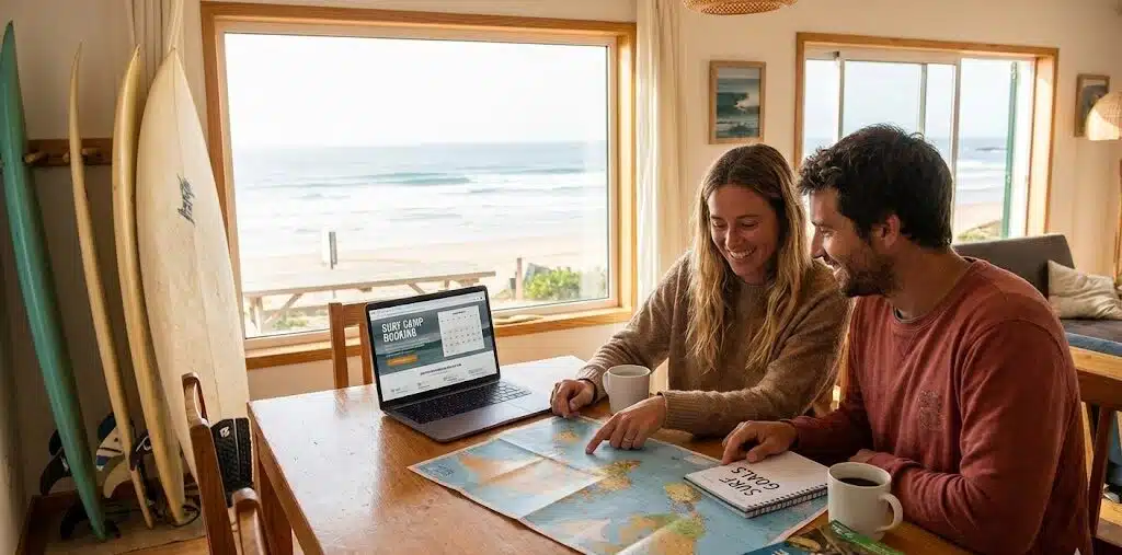 Surf camp bookings and programmes at Sea Krew Portugal