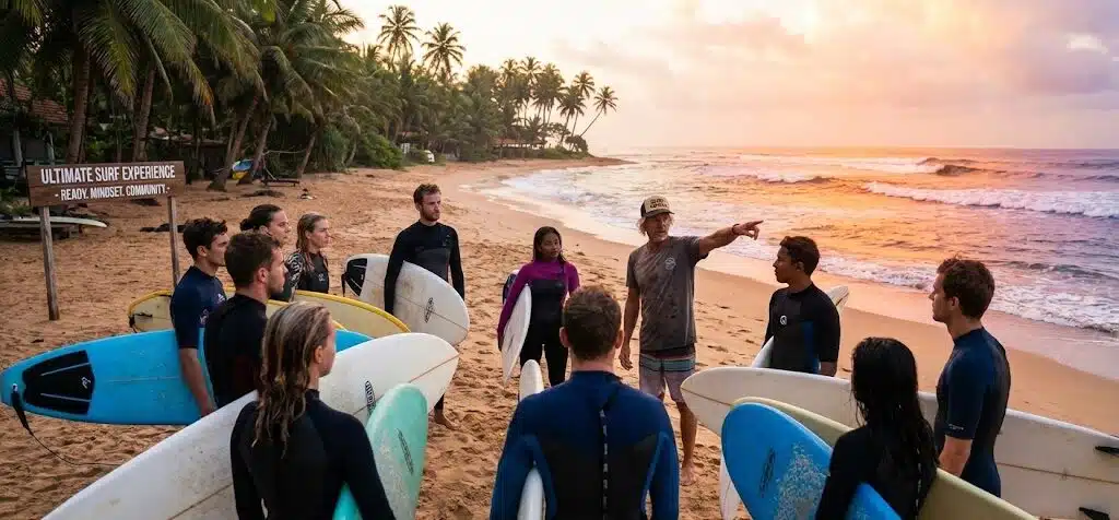 The ultimate surf experience at Sea Krew Ericeira Portugal