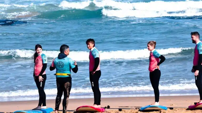 Surf Camp Near Lisbon: Ericeira and Santa Cruz