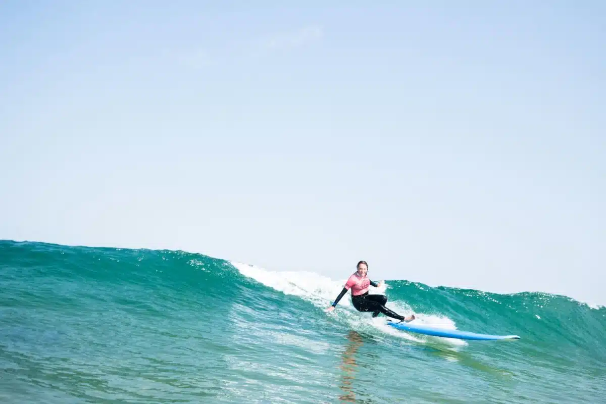 Surf camp on the Lisbon coast, Ericeira, Portugal